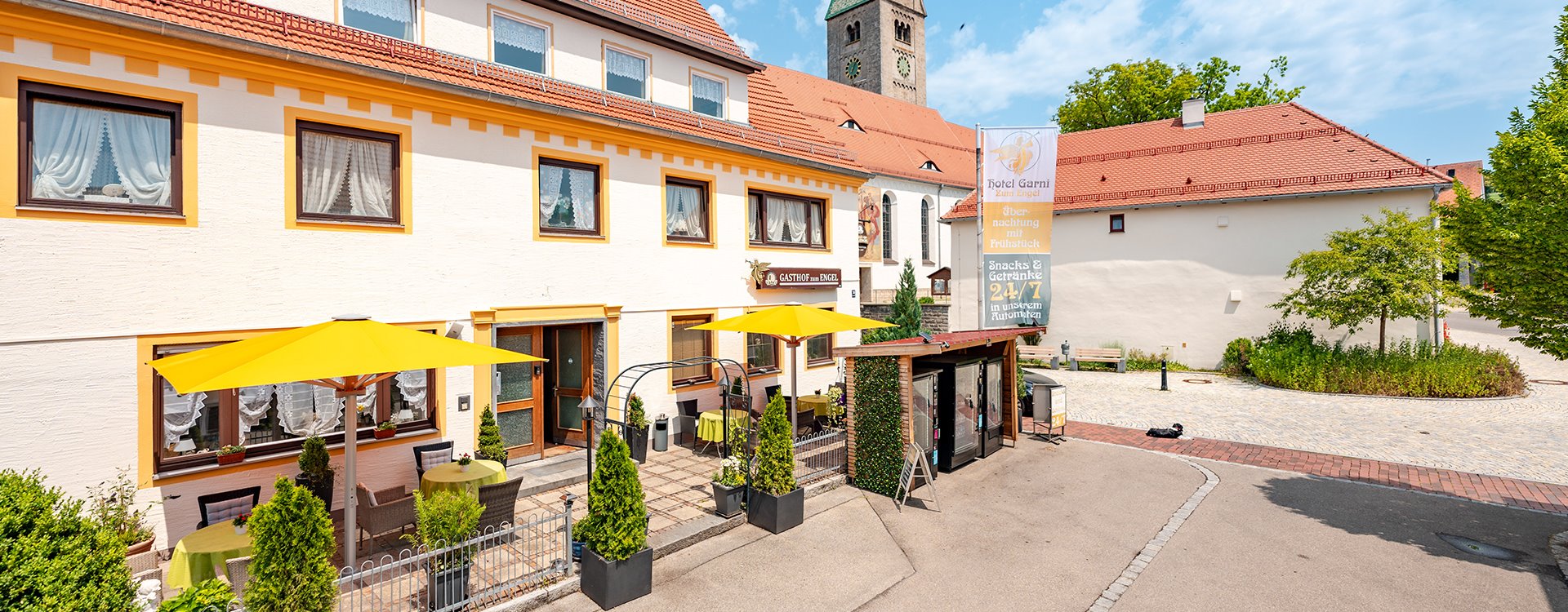 Hotel Garni Zum Engel in Allgäu
