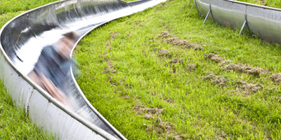 Sommerrodelbahn