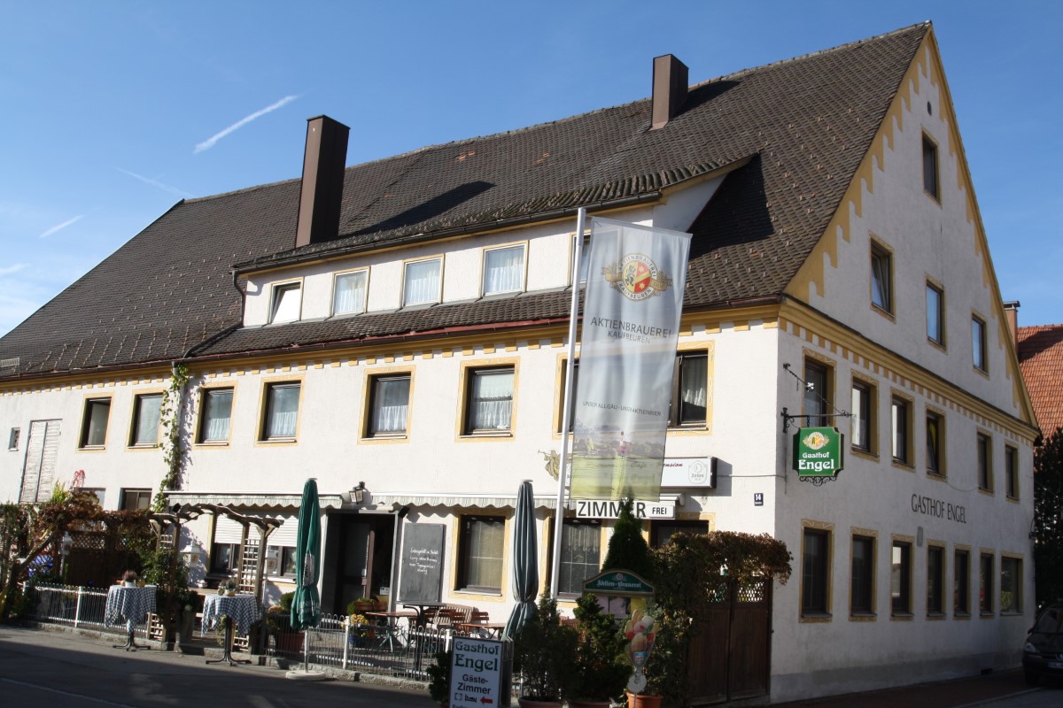 Hotel Garni 'Zum Engel' in Obergünzburg